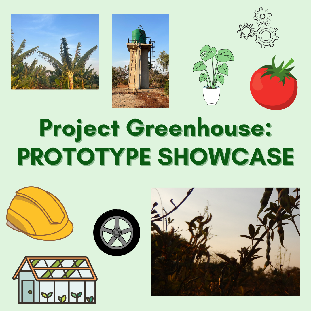 Tufts University Ticketing EWB Presents Project Greenhouse Showcase